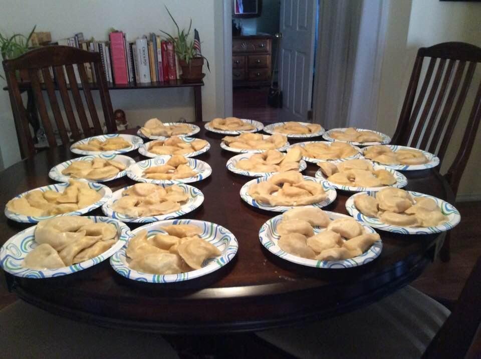 I made these in 2016 I had more but could not fit them all on the table lol