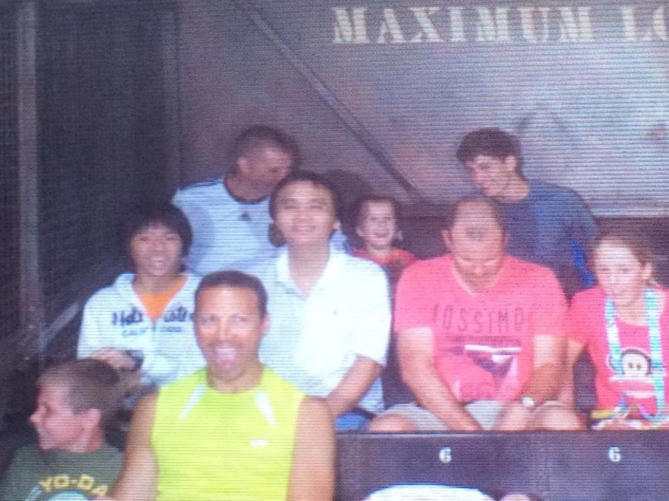 Tyler's first ride