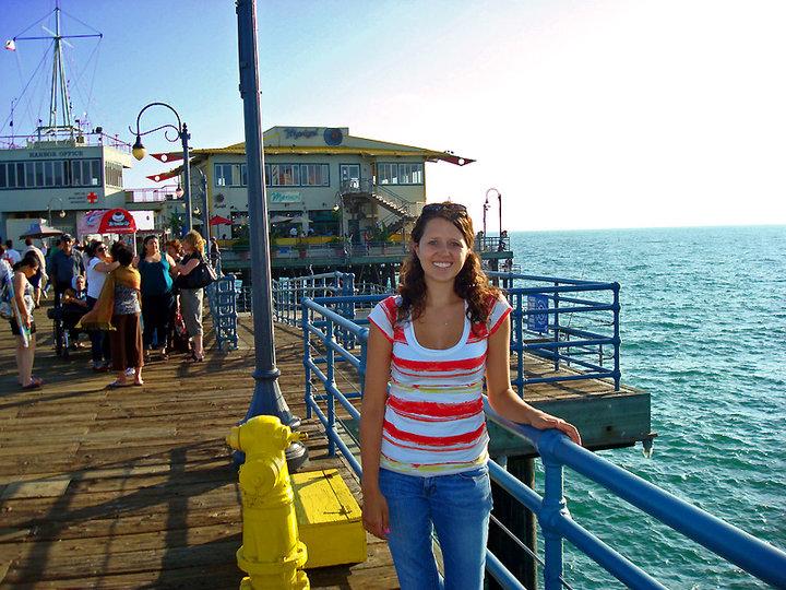 Another pic of Adri, this time I was nice and didn't make her stare directly into the sun ;).