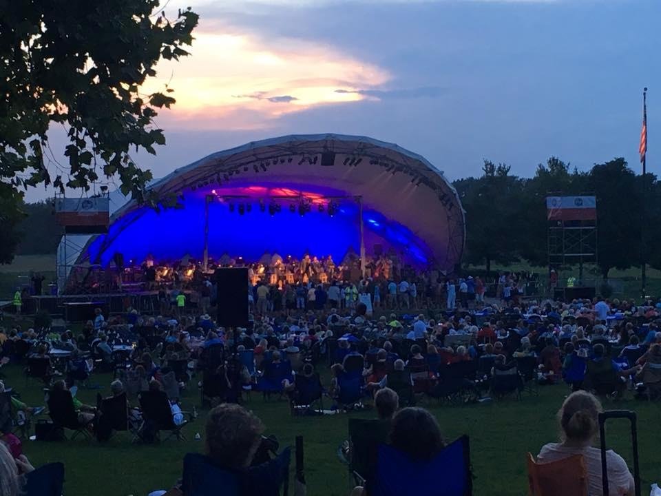 Hope to enjoy ANOTHER wonderful evening with the ISO at Conner Prairie this weekend with good friends.