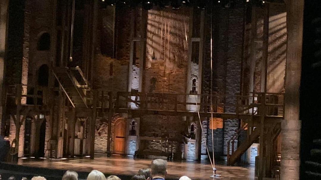 Celebrating March Birthdays with the whole damn fam at Hamilton!