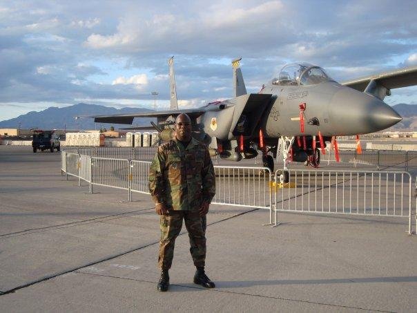 Me, Nellis AFB, 13 Nov 09