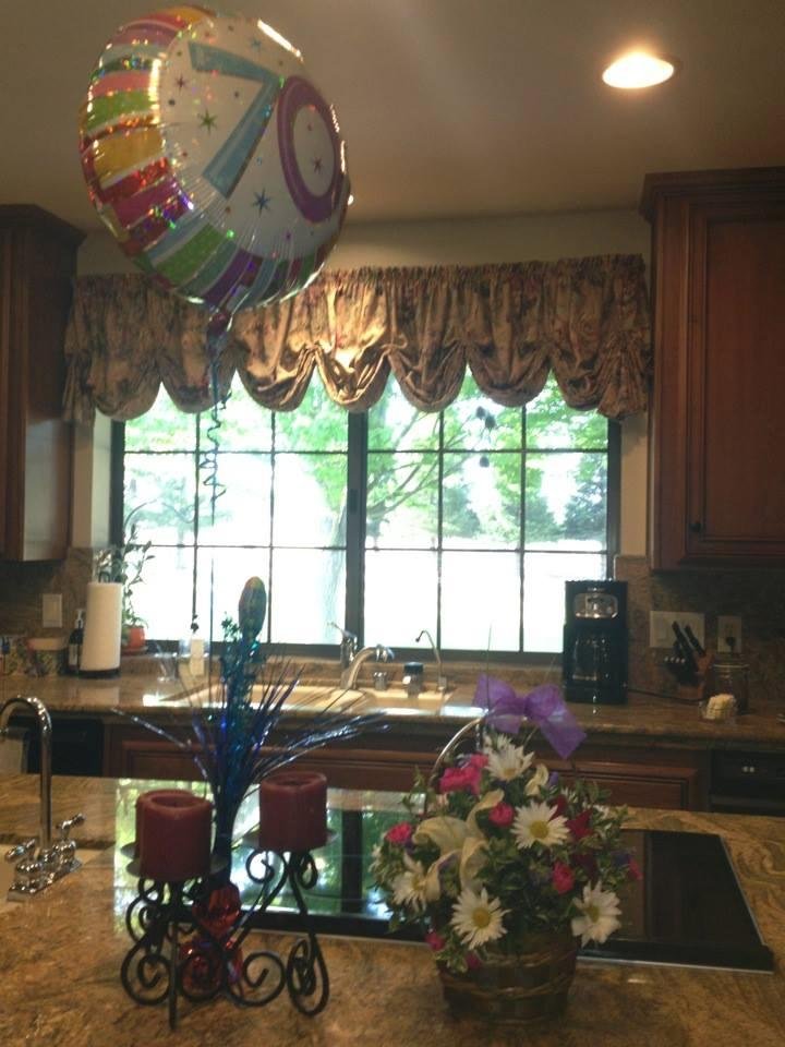 Enjoying the morning &
Relishing the weekend of Joe's
Surprise 70th Birthday Party &
Mother's Day. We are truly blessed with family & friends.