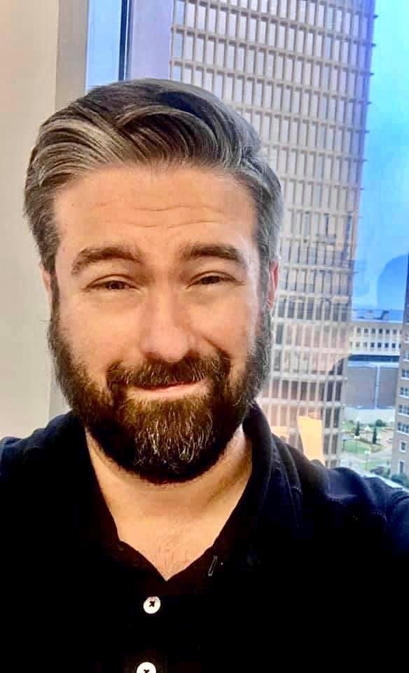After 7 weeks of working out of his house, my oldest son, Justin (age 39) was back in his office at ConocoPhillips in Bartlesville, Oklahoma. He liked that. I am proud of him.