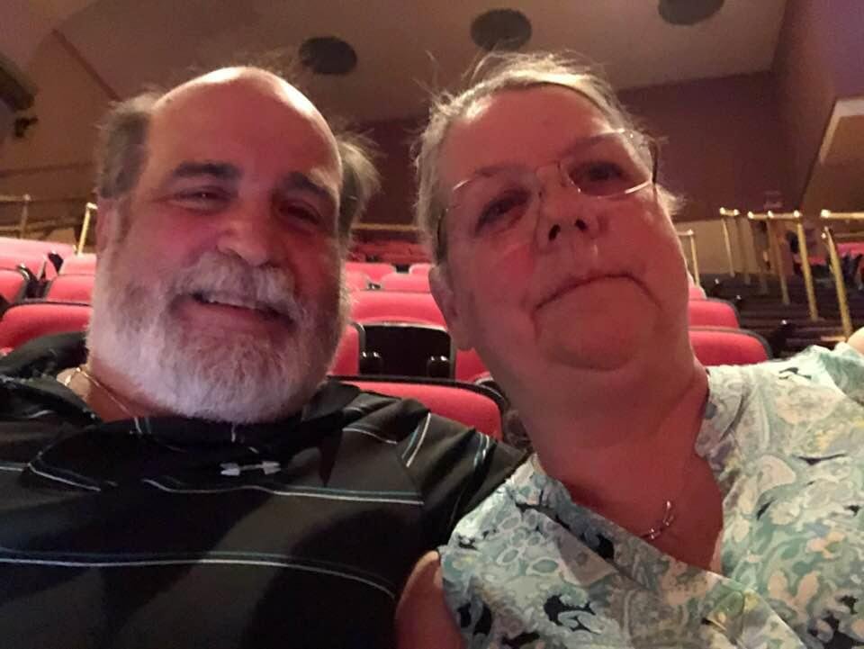 Thank you Beth & Megan! Amazing seats to see The Buddy Holly Story! An awesome Fathers Day present and I’m right next to the aisle so D won’t have to move when I start dancing🤩