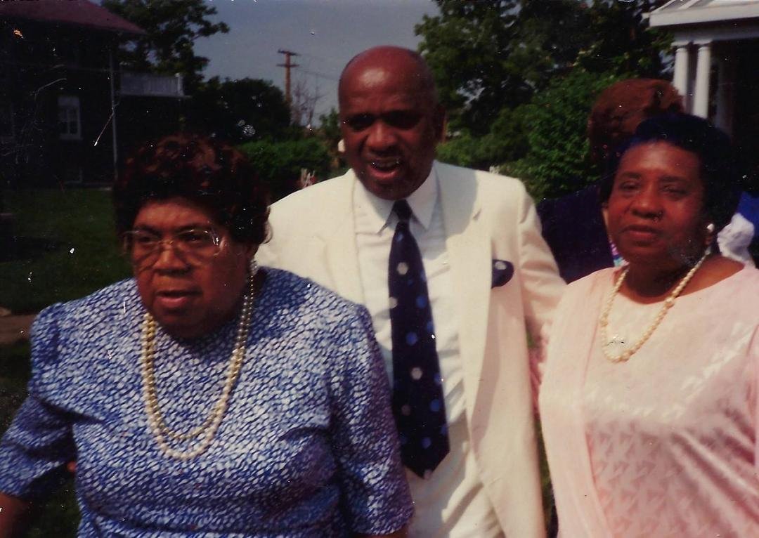 Siblings, Aunt Mattie, Uncle Nelson, and Aunt Cleo!