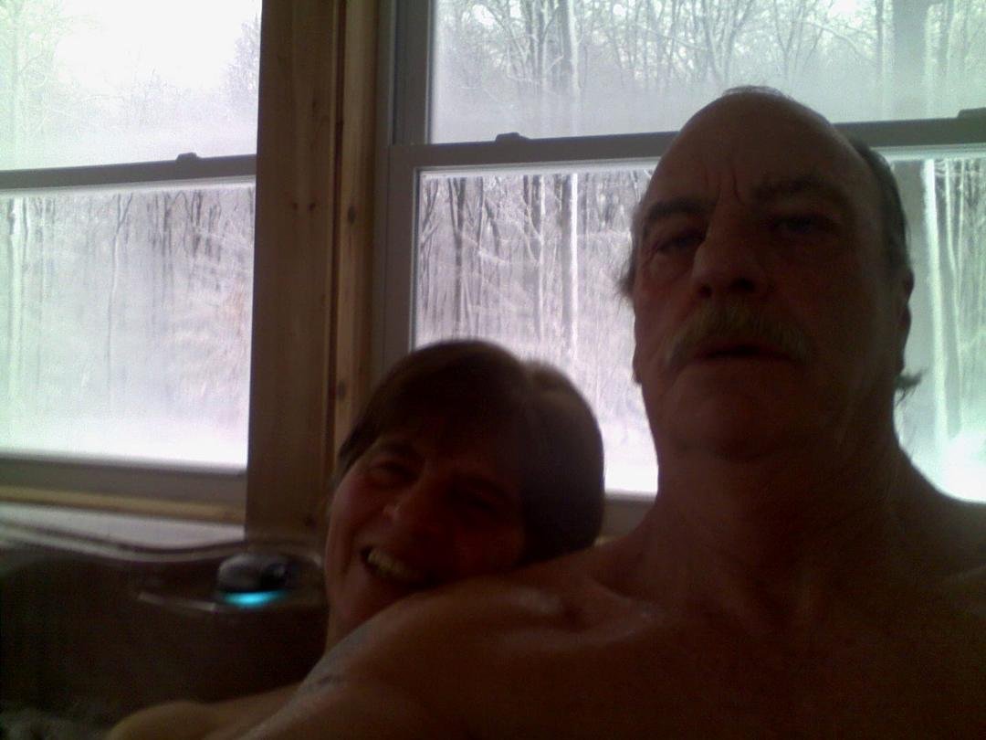 Wisc polar plunge for old folks
