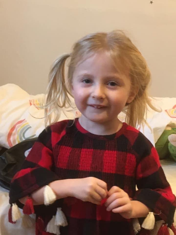 Merry Christmas from my beautiful granddaughter Sophie!