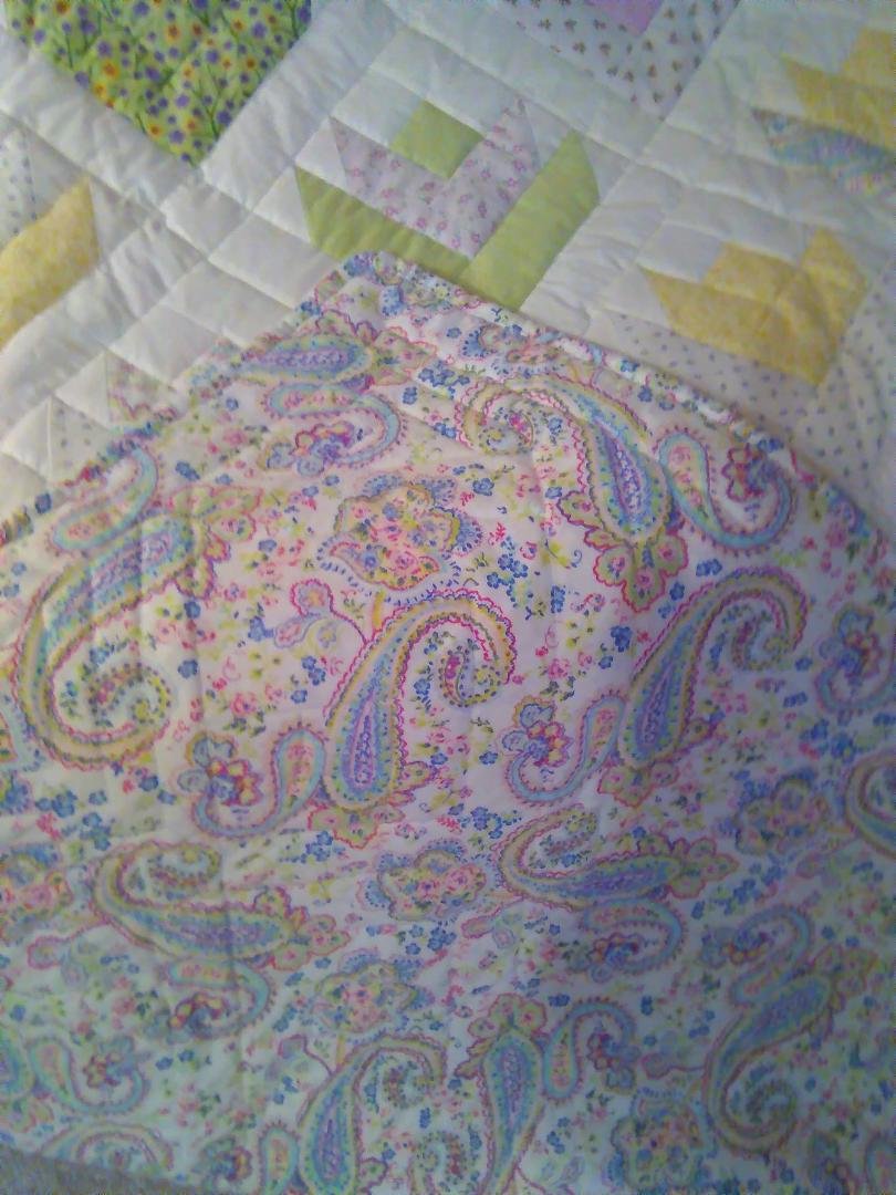 Backing of quilt