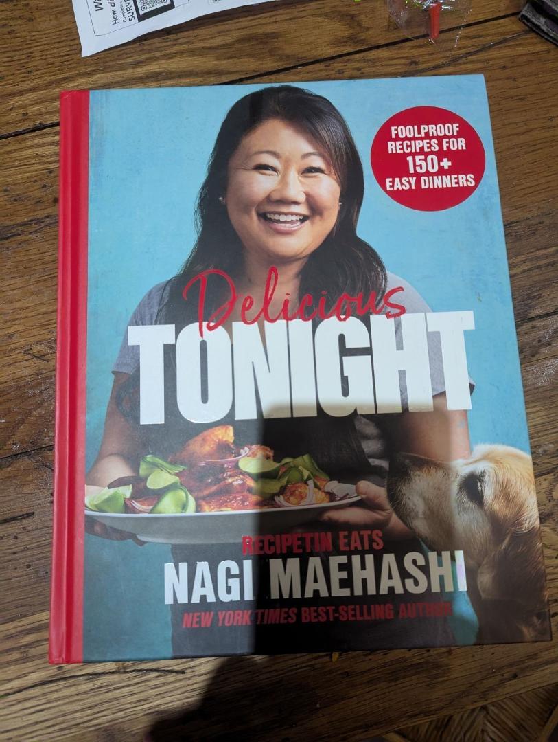 Excited! My book arrived today.