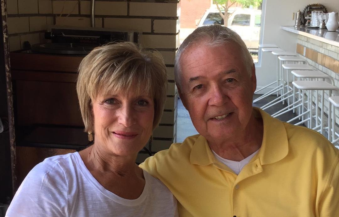 Today is my lovely wife's birthday. She is the love of life and the most caring person I have ever known.  Here's to Jan,  HAPPY B-DAY