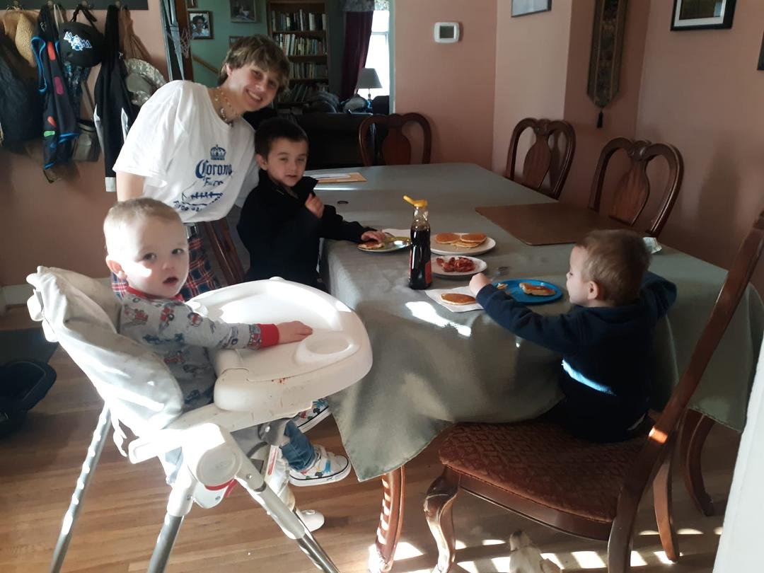 Papa's flapjack Friday !
