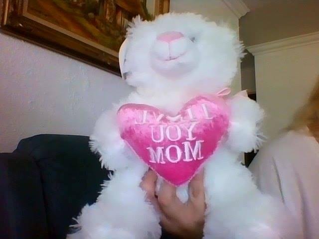 My son's Mother's Day gift to me. I love it and I love him. What a sweet kid.