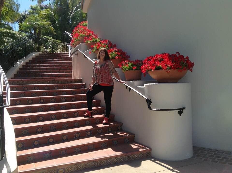 July 1 2012 Red letter day in CA! Such a fun trip!