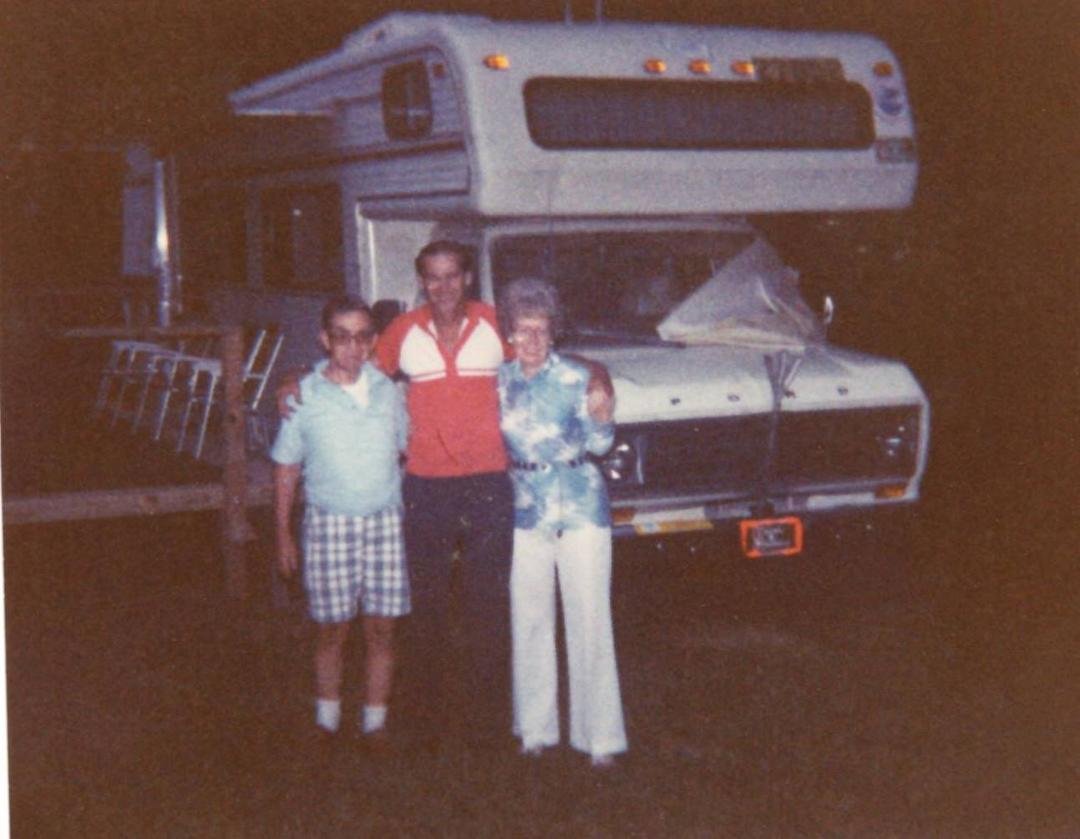 my mom and dad and uncle jay in colorado springs co