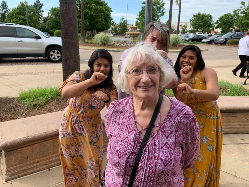Happy Mother's Day to my very best mom. I love you Patti Lamp