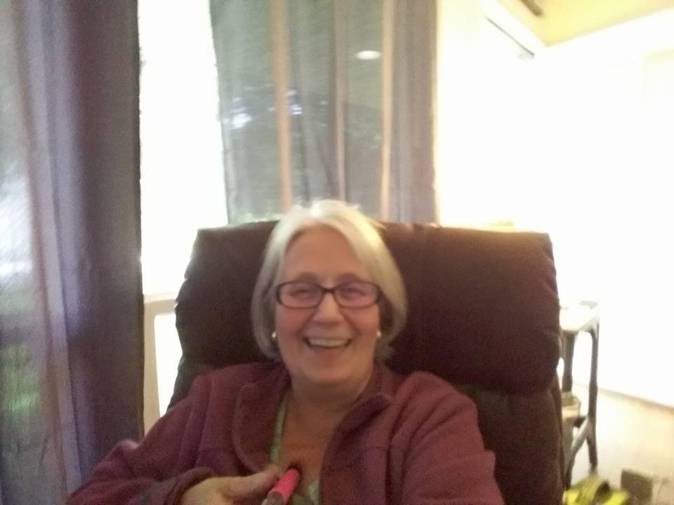 Picture with my new selfy stick.
