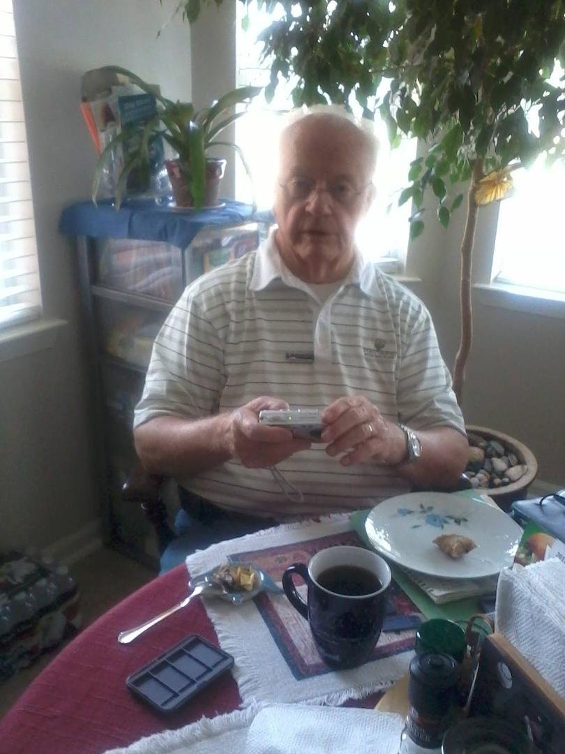 Happy Father's Day Papa San!