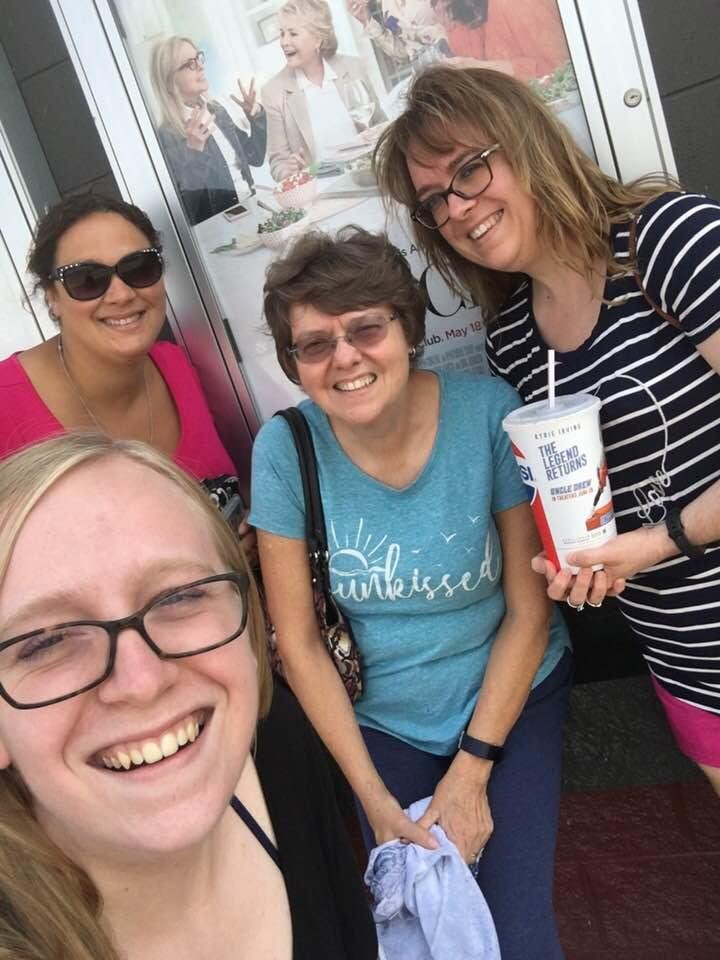 Had a fun day with the girls!!
