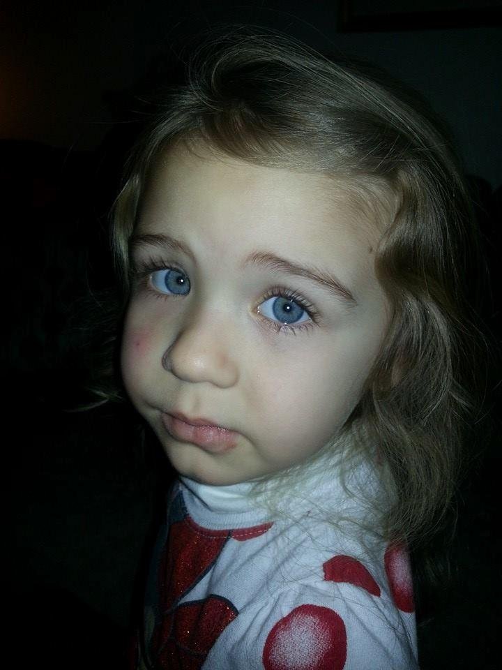 Love this little girl. My brothers daughter.