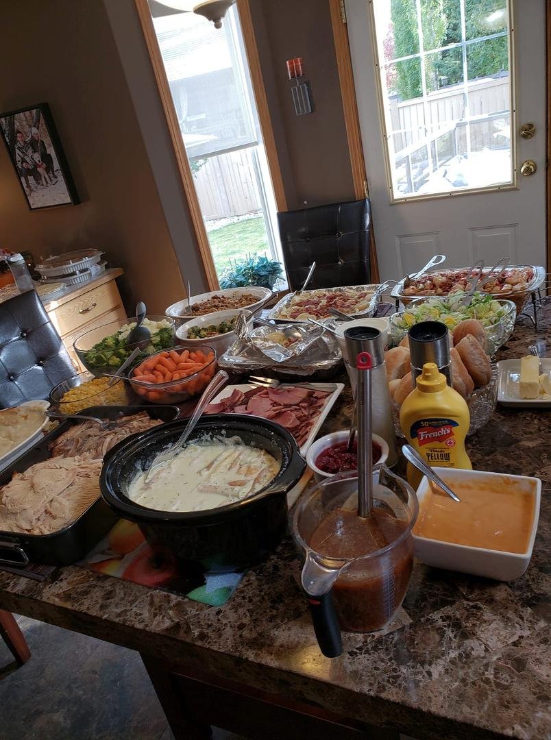 Dinner #1