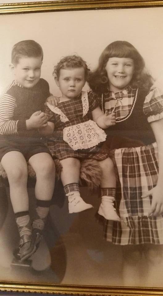 Happy Sibling Day to my brother, Dale, and sister, Jerilyn.