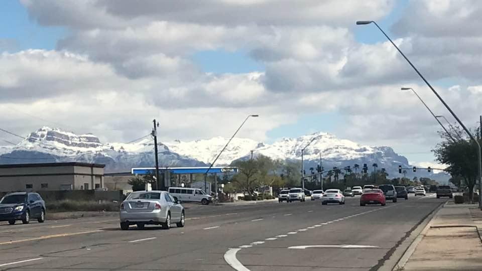 View from Mesa
