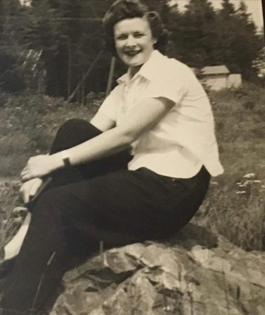 My mother before I was even thought off. Lol.