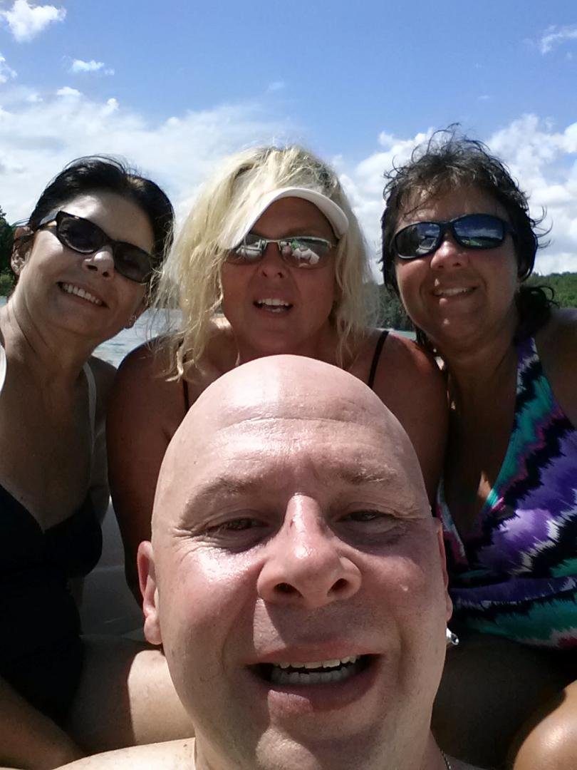 To much fun on the boat.
