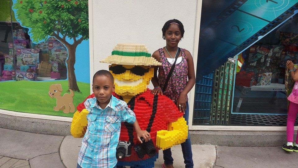 Just arrived at Legoland