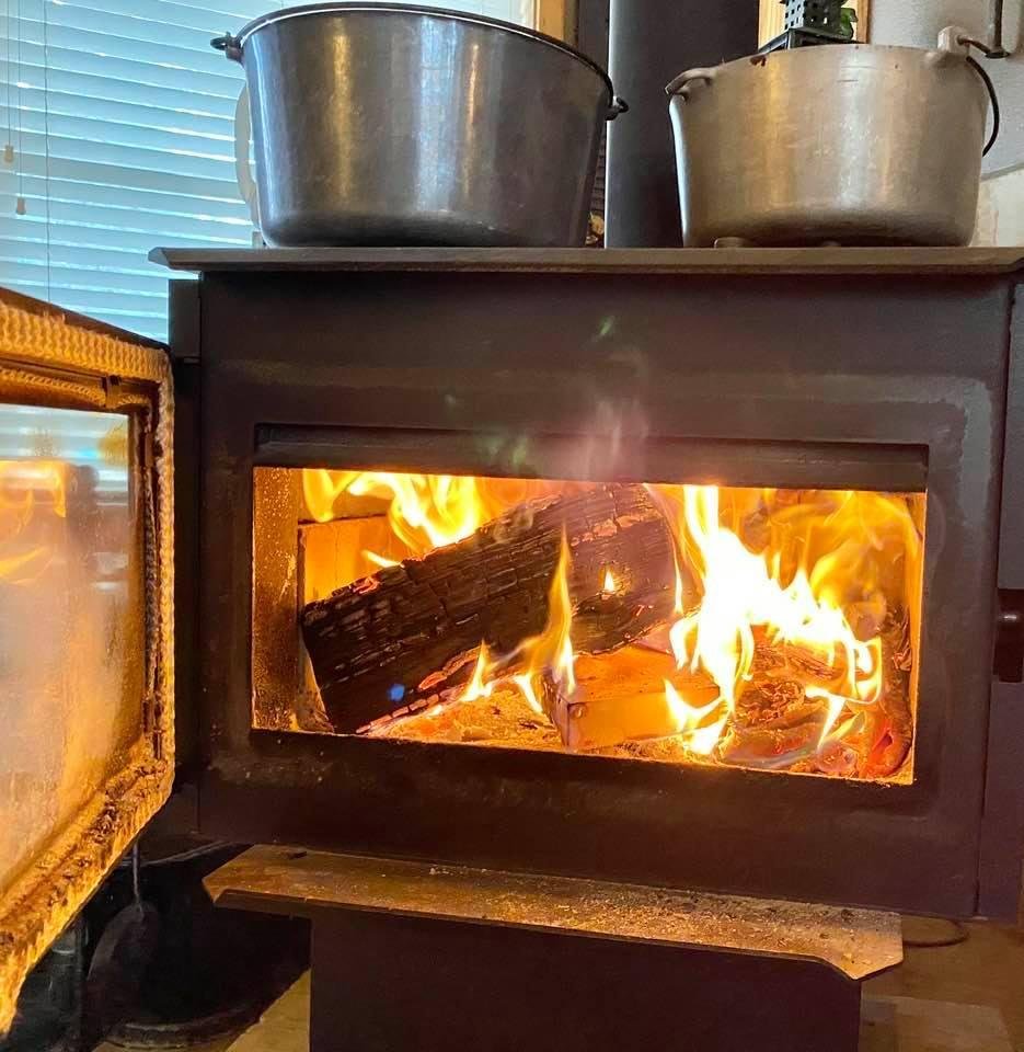 ‘Tis the season! Thank You, Jesus! ♥️🍁❄️🌨🔥