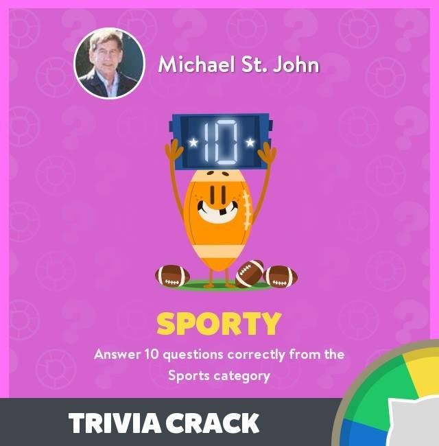 Carl St. John's album, Trivia Crack Photos