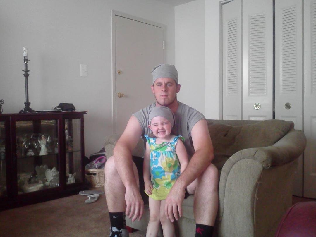 Matt and Destiny...
Basketball Buddies