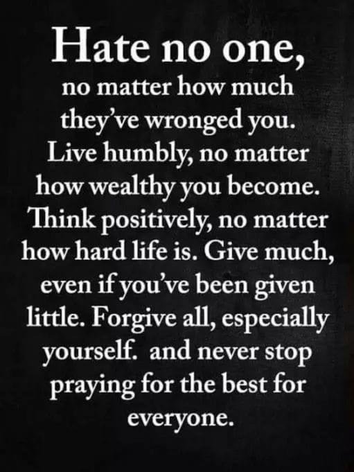 Lots of people can learn something by this...If not, then don't waste our precious oxygen!! Peace Out!