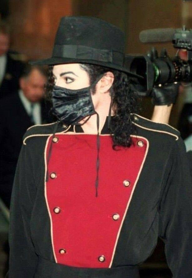 Michael is safe from virus, be like michael.