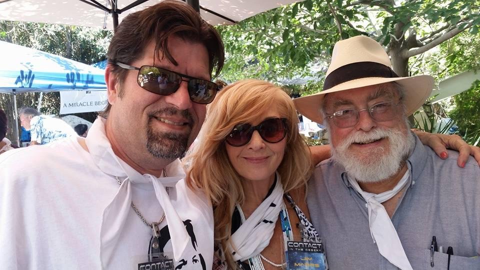 Family....Jimmy Church, me & the great Jim Marrs