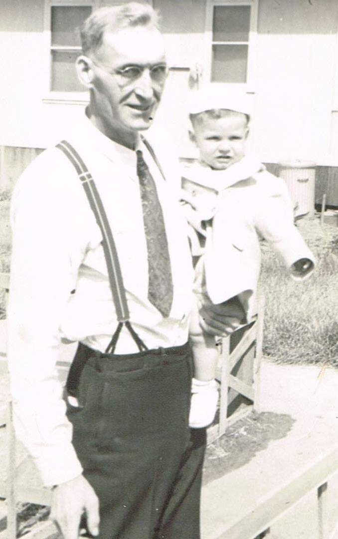My grandfather and me