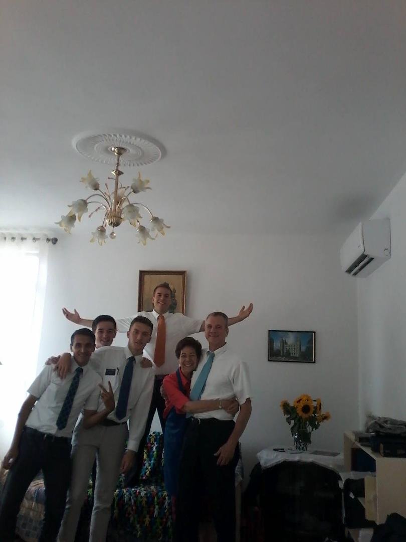 Our happy Shkodër District - especially after being fed!
