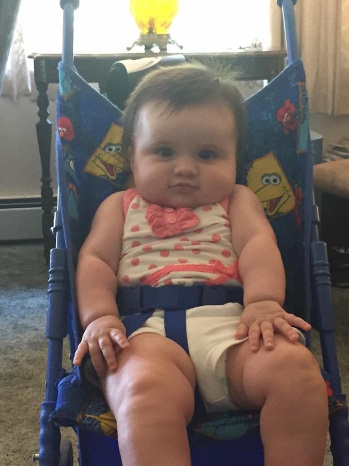 My Ivy great.....Fern's newest grandchild.