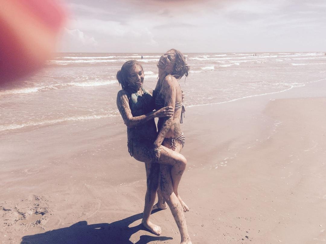 Galveston having fun!!!