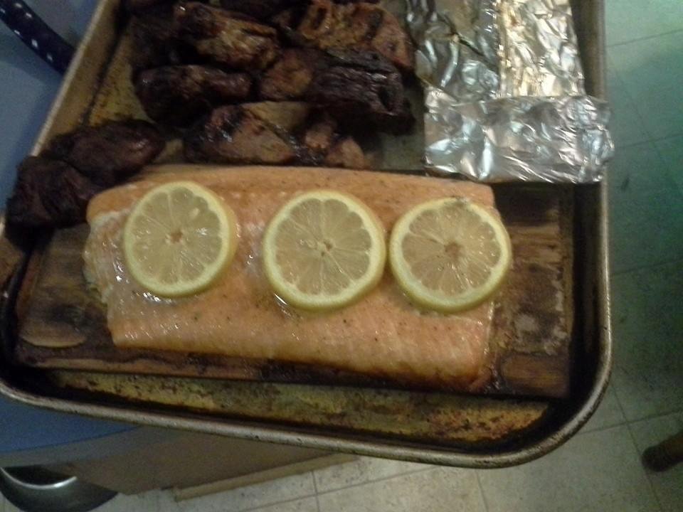 Mother's day surf and turf