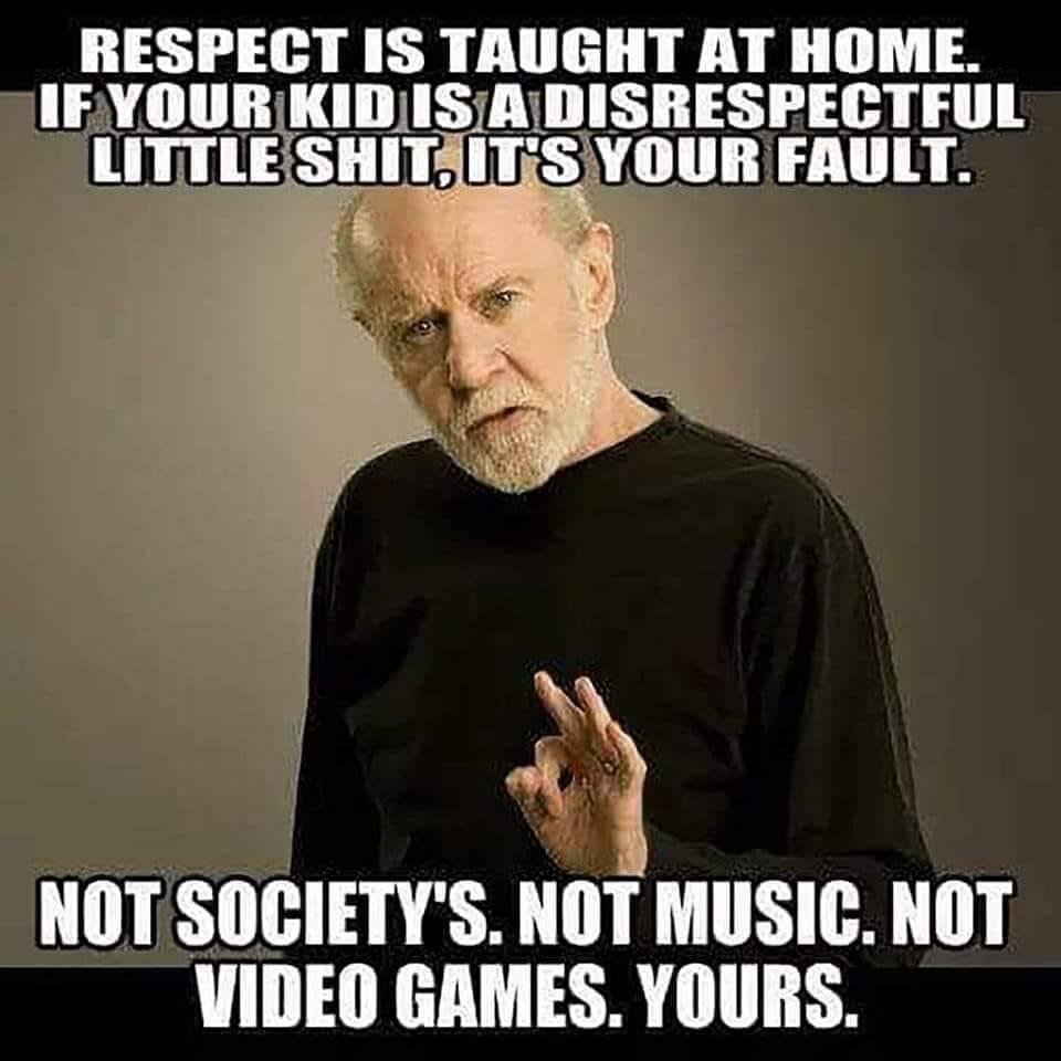 BEEN SAYING THIS FOR YEARS. GO GEORGE!