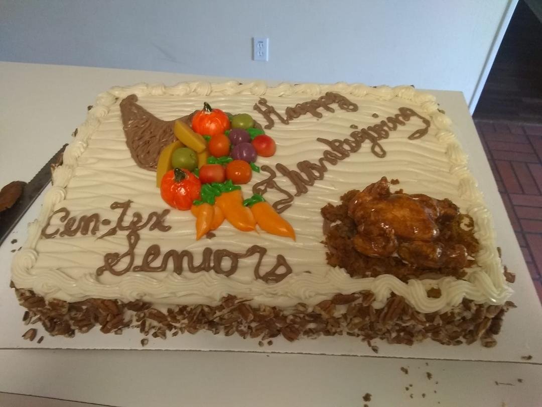 Cake I did for my bowling buddies