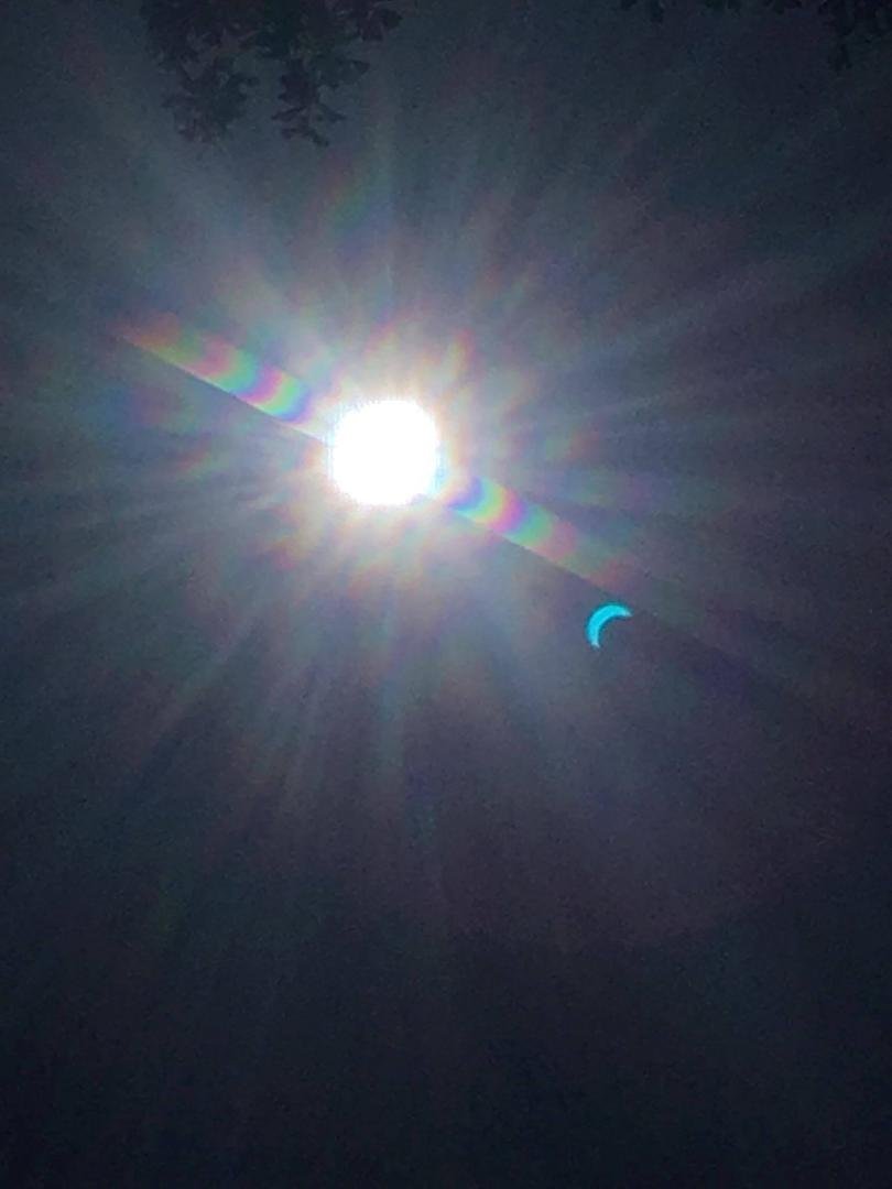 my daughter took this pic in texas