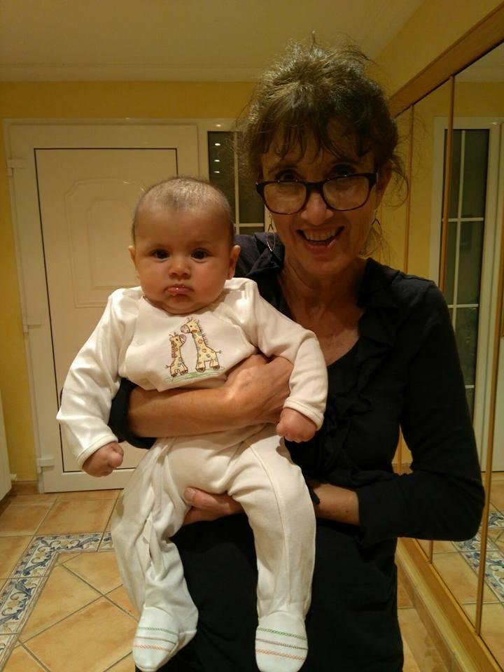 Liam and I are having a wonderful time! We do almost everything together.