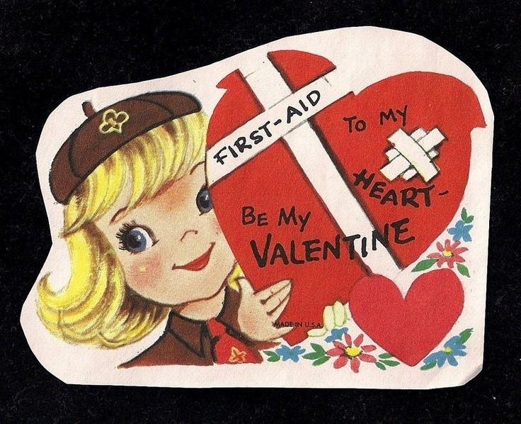 Be my Valentine.