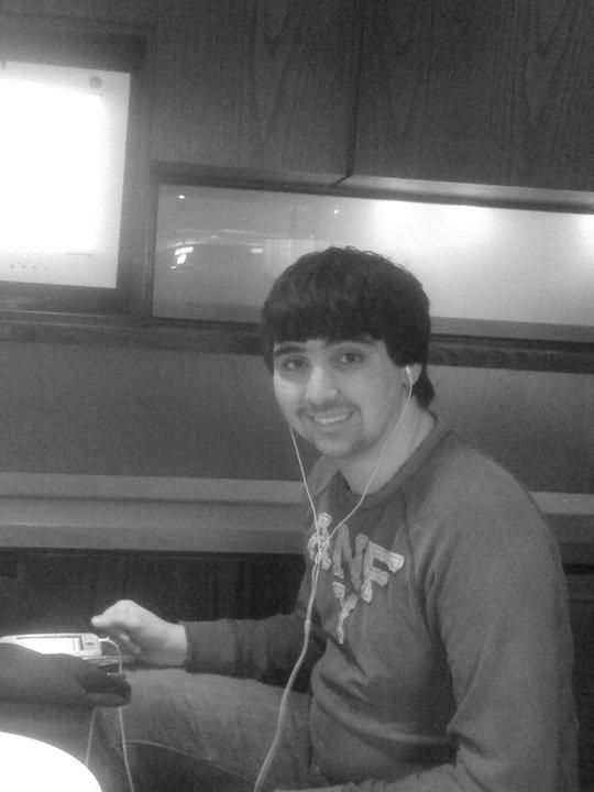 Daniel Joyce's album, mix