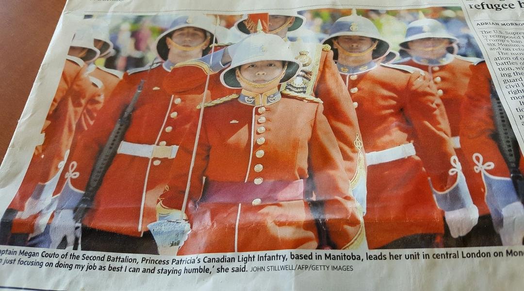 Another proud Canadian