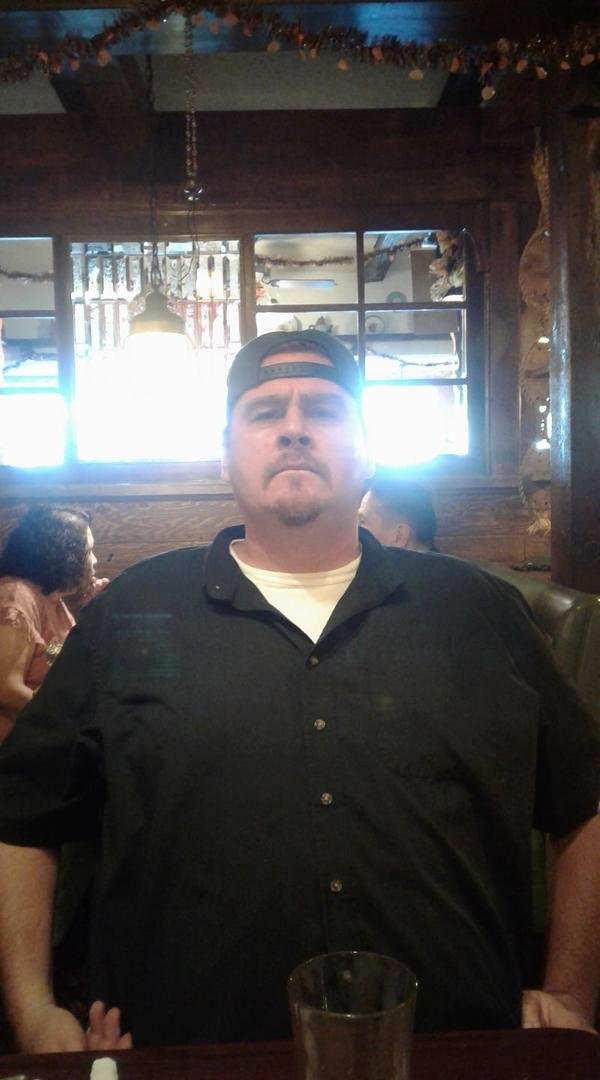 Glen at the reunion.