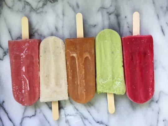 Pete's Pops

Pete's Pops is in its third season now, and the frozen pop company just keeps growing. Owner Pete Cooney started with five not-your-usual flavors and two locations in 2014. Now Pete's Pops is at three regular l